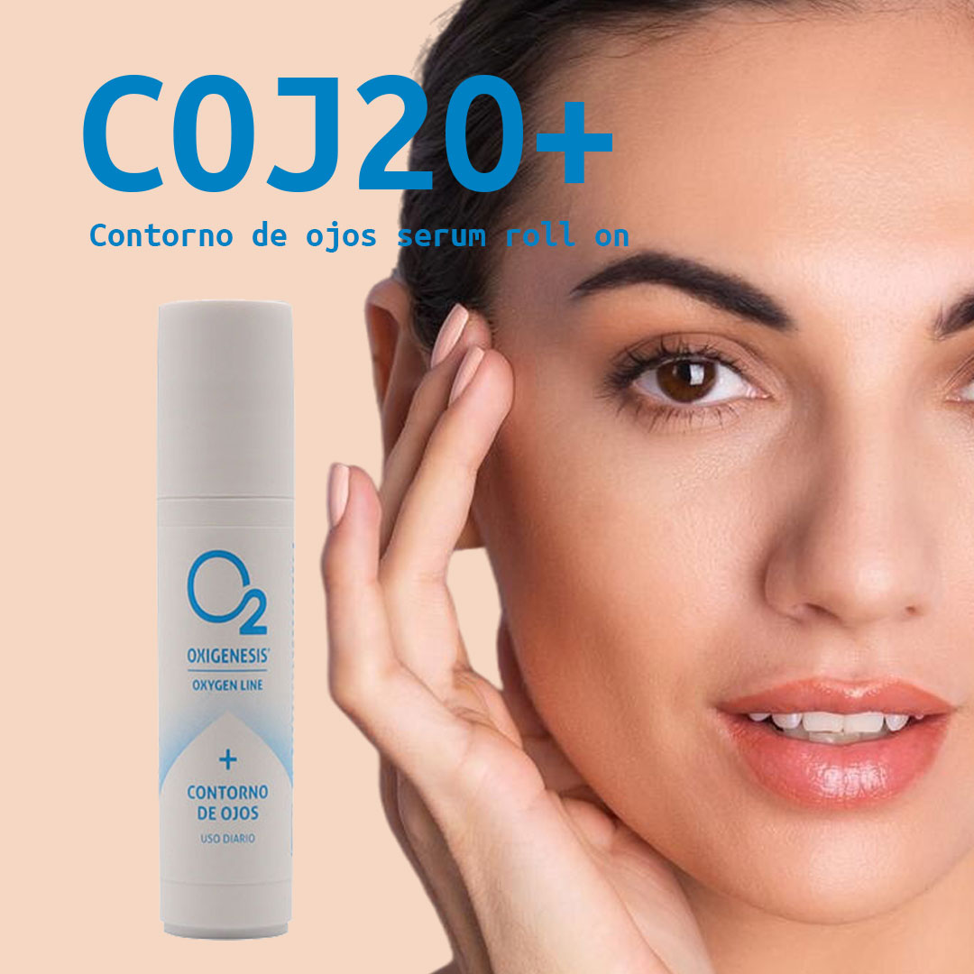 Oxigenesis contorno de ojos