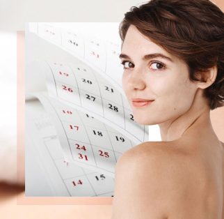 Calendario tratamientos para la piel
